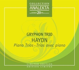 Haydn Franz Joseph - Piano Trios i gruppen Externt_Lager / Naxoslager hos Bengans Skivbutik AB (4175395)