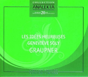Soly Geneviève Les Idées Heureuse - Graupner Works i gruppen Externt_Lager / Naxoslager hos Bengans Skivbutik AB (4175396)