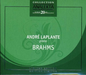 Brahms Johannes - Piano Works i gruppen Externt_Lager / Naxoslager hos Bengans Skivbutik AB (4175398)
