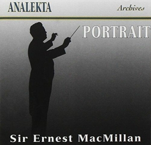 Macmillan Sir Ernest - Portrait i gruppen Externt_Lager / Naxoslager hos Bengans Skivbutik AB (4175400)
