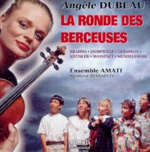 Dubeau Angèle - La Ronde Des Berceuses i gruppen Externt_Lager / Naxoslager hos Bengans Skivbutik AB (4175403)