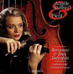 Dubeau Angèle - Lullabies And Forbidden Games i gruppen Externt_Lager / Naxoslager hos Bengans Skivbutik AB (4175405)
