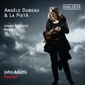 Dubeau Angèle & La Pietà - John Adams - Portrait i gruppen Externt_Lager / Naxoslager hos Bengans Skivbutik AB (4175411)