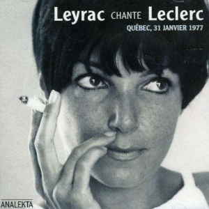 Leyrac Monique - Sings Leclerc i gruppen Externt_Lager / Naxoslager hos Bengans Skivbutik AB (4175414)