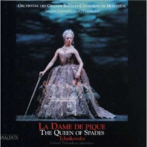Orchestre Grands Ballets Canadiens - Tchaikovsky: Queen Of Spades i gruppen Externt_Lager / Naxoslager hos Bengans Skivbutik AB (4175416)