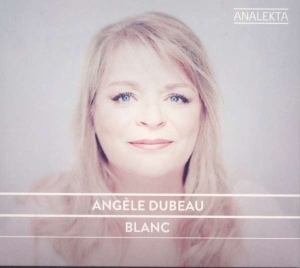 Dubeau Angèle - Blanc i gruppen Externt_Lager / Naxoslager hos Bengans Skivbutik AB (4175422)