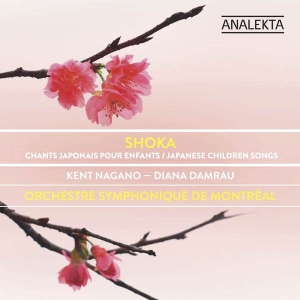 Damrau Diana Nagano Kent - Shoka - Japanese Children Songs i gruppen Externt_Lager / Naxoslager hos Bengans Skivbutik AB (4175425)