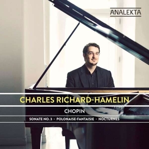 Richard-Hamelin Charles - Chopin: Piano Works i gruppen Externt_Lager / Naxoslager hos Bengans Skivbutik AB (4175987)