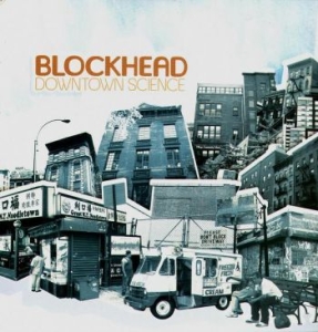 Blockhead - Downtown Science (Grey Marbled Viny i gruppen VINYL / Hip Hop hos Bengans Skivbutik AB (4176024)