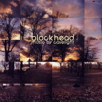 Blockhead - Music By Cavelight (Burnt Orange Ma i gruppen VINYL / Toppsäljare hos Bengans Skivbutik AB (4176027)