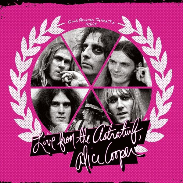 Alice Cooper - Live From The Astroturf (CD + BluRay) i gruppen CD / Hårdrock/ Heavy metal hos Bengans Skivbutik AB (4176031)