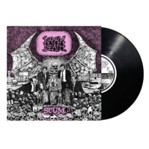 Napalm Death - Scum (Fdr Mastering Pink Cover) Bla i gruppen VINYL / Hårdrock/ Heavy metal hos Bengans Skivbutik AB (4176037)