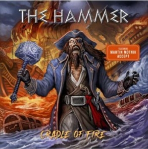Hammer - Cradle Of Fire E.P. (Blue) i gruppen VINYL / Hårdrock/ Heavy metal hos Bengans Skivbutik AB (4176067)
