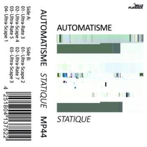 Automatisme - Statique i gruppen MUSIK / MC / Nyheter / Pop hos Bengans Skivbutik AB (4176068)
