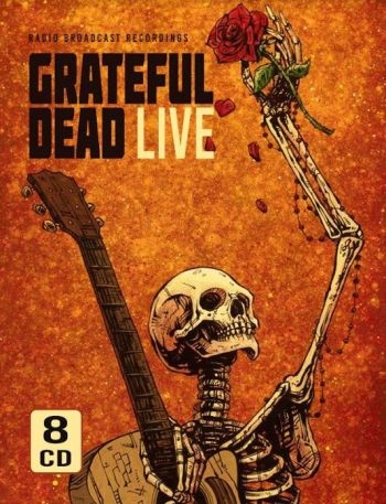 Grateful Dead - Live i gruppen CD / Toppsäljare hos Bengans Skivbutik AB (4176077)
