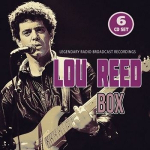 Reed Lou - Box i gruppen CD / Rock hos Bengans Skivbutik AB (4176078)