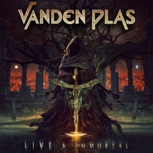 Vanden Plas - Live And Immortal i gruppen MUSIK / Musik Blu-Ray / Hårdrock/ Heavy metal hos Bengans Skivbutik AB (4176103)
