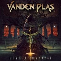 Vanden Plas - Live And Immortal i gruppen MUSIK / Musik Blu-Ray / Hårdrock hos Bengans Skivbutik AB (4176103)