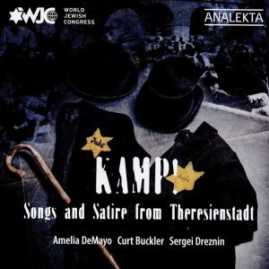 Demayo Amelia - Kamp! - Songs And Satire From There i gruppen Externt_Lager / Naxoslager hos Bengans Skivbutik AB (4176113)