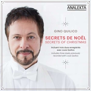 Quilico Gino - Secrets Of Christmas i gruppen VI TIPSAR / Julmusik på Vinyl & CD hos Bengans Skivbutik AB (4176116)