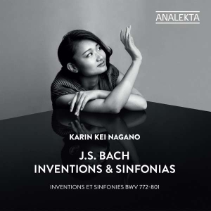 Nagano Karin Kei - J S Bach: Inventions & Sinfonias i gruppen Externt_Lager / Naxoslager hos Bengans Skivbutik AB (4176120)