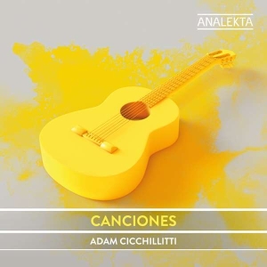 Chicchillitti Adam - Canciones i gruppen CD / Klassiskt hos Bengans Skivbutik AB (4176124)