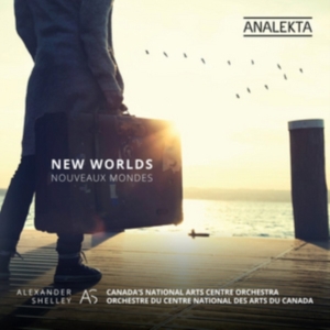 Shelley Alexander Nac Orchestra - New Worlds i gruppen Externt_Lager / Naxoslager hos Bengans Skivbutik AB (4176128)