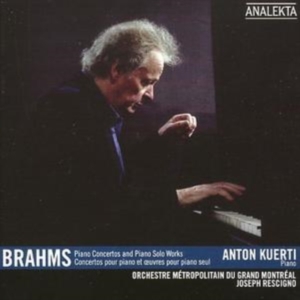 Kuerti Anton - Brahms: Piano Concertos And Piano S i gruppen Externt_Lager / Naxoslager hos Bengans Skivbutik AB (4176158)
