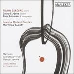 Lefèvre Alain London Mozart Playe - Concertino & Concertos i gruppen Externt_Lager / Naxoslager hos Bengans Skivbutik AB (4176163)