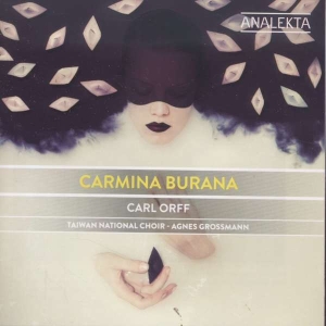 Taiwan National Choir - Orff: Carmina Burana i gruppen Externt_Lager / Naxoslager hos Bengans Skivbutik AB (4176173)