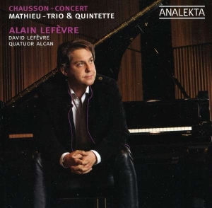 Lefèvre Alain - Mathieu:Trio & Quintette i gruppen Externt_Lager / Naxoslager hos Bengans Skivbutik AB (4176178)