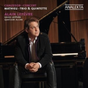 Lefèvre Alain - Mathieu:Trio & Quintette i gruppen Externt_Lager / Naxoslager hos Bengans Skivbutik AB (4176178)