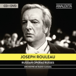 Ruleau Joseph - Russian Operas i gruppen Externt_Lager / Naxoslager hos Bengans Skivbutik AB (4176180)