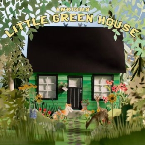 Anxious - Little Green House (Green & Violet i gruppen VINYL / Pop-Rock hos Bengans Skivbutik AB (4176229)