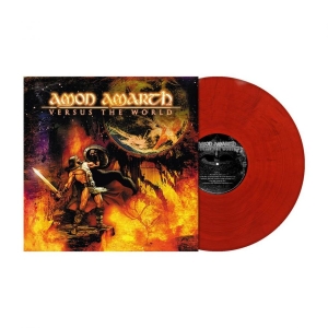 Amon Amarth - Versus The World (Crimson Red Marbl i gruppen ÖVRIGT / -Start Metal Blade hos Bengans Skivbutik AB (4176232)
