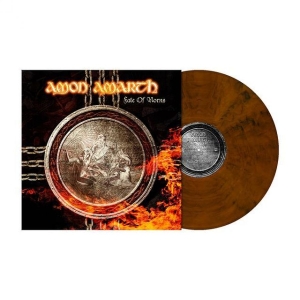 Amon Amarth - Fate Of Norns (Ochre Brown Marbled i gruppen ÖVRIGT / -Start Metal Blade hos Bengans Skivbutik AB (4176233)