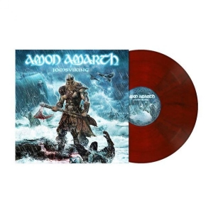 Amon Amarth - Jomsviking (Ruby Red Marbled Vinyl) i gruppen VINYL / Hårdrock hos Bengans Skivbutik AB (4176236)