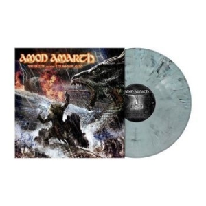 Amon Amarth - Twilight Of The Thunder God (Grey B i gruppen VINYL / Hårdrock,Svensk Folkmusik hos Bengans Skivbutik AB (4176237)