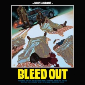 Mountain Goats The - Bleed Out (Ltd Yellow Vinyl) i gruppen VINYL / Rock hos Bengans Skivbutik AB (4176241)