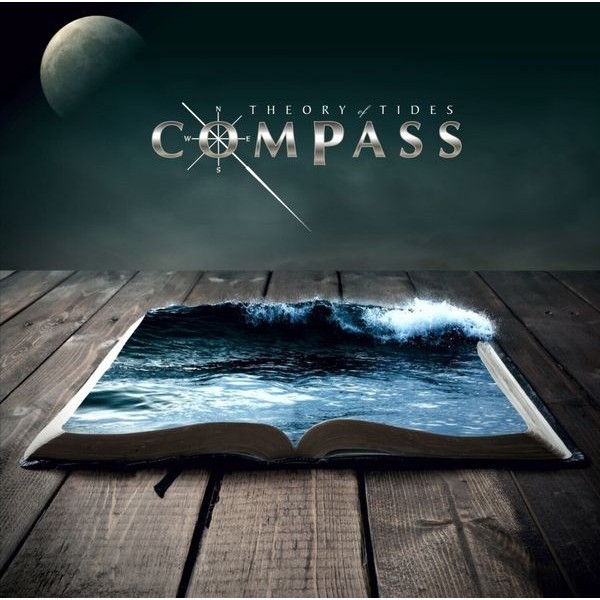 Compass - Theory Of Tides i gruppen CD / Hårdrock/ Heavy metal hos Bengans Skivbutik AB (4176249)