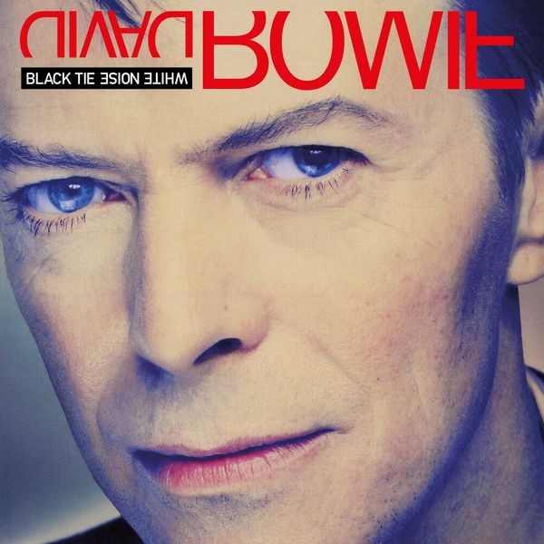 David Bowie - Black Tie White Noise i gruppen VINYL / Rock hos Bengans Skivbutik AB (4176255)