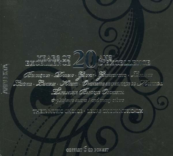 Various - Analekta: 20 Years Of Excellence i gruppen CD / Toppsäljare hos Bengans Skivbutik AB (4176266)