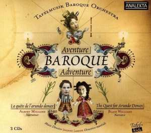 Tafelmusik Baroque Orchestra - The Baroque Adventure i gruppen Externt_Lager / Naxoslager hos Bengans Skivbutik AB (4176267)