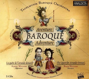 Tafelmusik Baroque Orchestra - The Baroque Adventure i gruppen CD / Klassiskt hos Bengans Skivbutik AB (4176267)