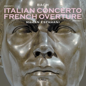 Bach Johann Sebastian - Italian Concerto & French Overture i gruppen Externt_Lager / Naxoslager hos Bengans Skivbutik AB (4176269)