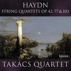 Haydn Joseph - String Quartets Opp 42, 77 & 103 i gruppen Externt_Lager / Naxoslager hos Bengans Skivbutik AB (4176270)