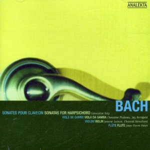 Soly Geneviève - J.S. Bach: Sonatas For Harpsichord i gruppen Externt_Lager / Naxoslager hos Bengans Skivbutik AB (4176274)