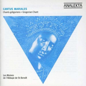 Les Moines De L'abbaye De St.Benoit - Cantus Mariales: Gregorian Chant i gruppen Externt_Lager / Naxoslager hos Bengans Skivbutik AB (4176278)