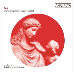 Les Moines De L'abbaye De St.Benoit - Pax: Gregorian Chant i gruppen Externt_Lager / Naxoslager hos Bengans Skivbutik AB (4176279)