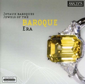 Various - Jewels Of The Baroque Era i gruppen Externt_Lager / Naxoslager hos Bengans Skivbutik AB (4176281)